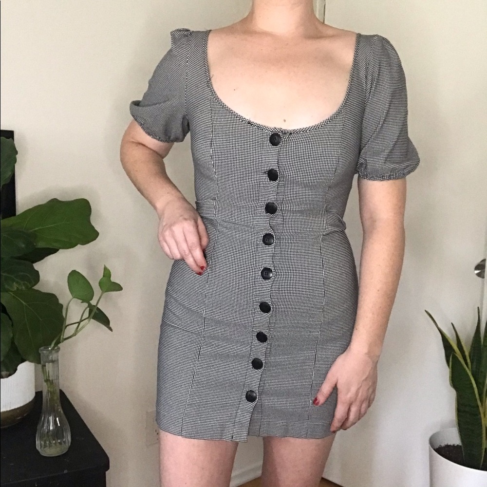 Urban Outfitters Gingham Dress